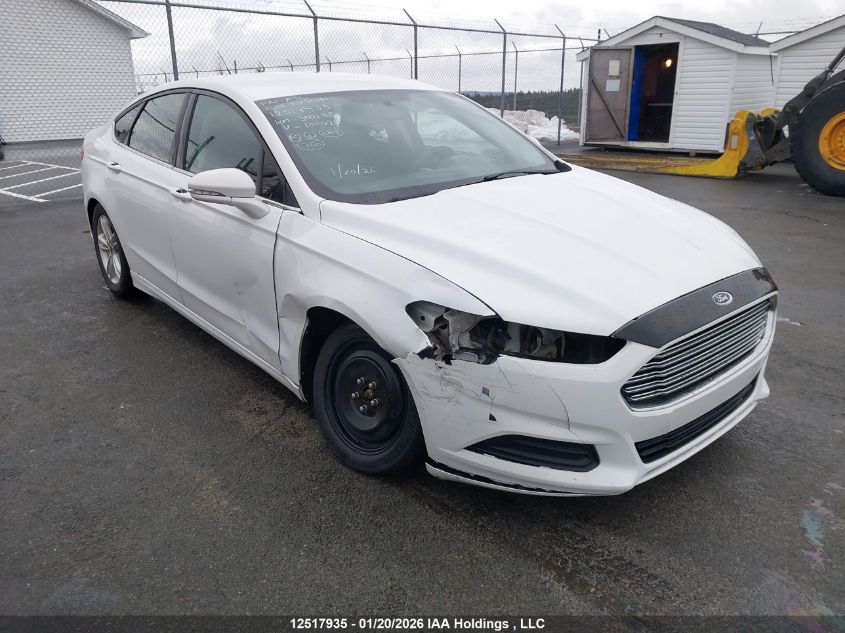 2015 Ford Fusion
