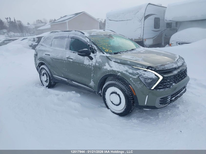 KNDPUCAF4P7155935 2023 Kia Sportage Lx/X-Line auction photo 1