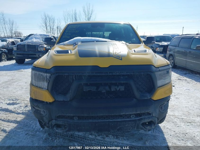 2023 Ram 1500 Rebel VIN: 1C6SRFLT7PN650889 Lot: 12517957