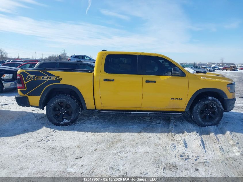 2023 Ram 1500 Rebel VIN: 1C6SRFLT7PN650889 Lot: 12517957