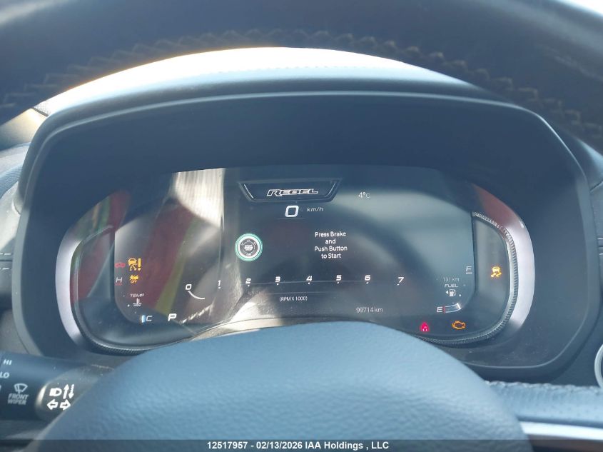 2023 Ram 1500 Rebel VIN: 1C6SRFLT7PN650889 Lot: 12517957