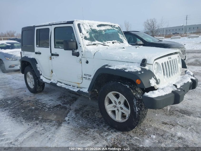 2015 Jeep Wrangler Unlimited