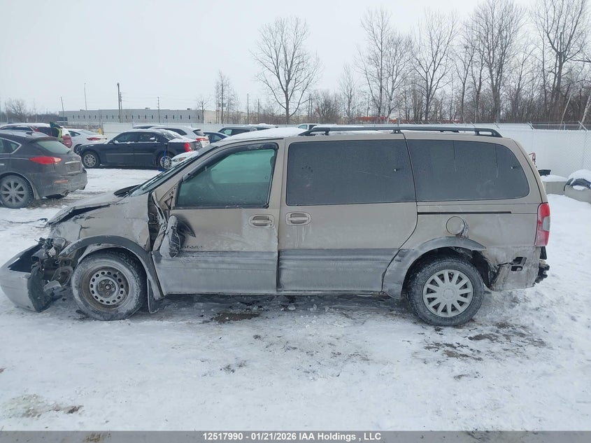 2004 Pontiac Montana VIN: 1GMDX03E04D243953 Lot: 12517990
