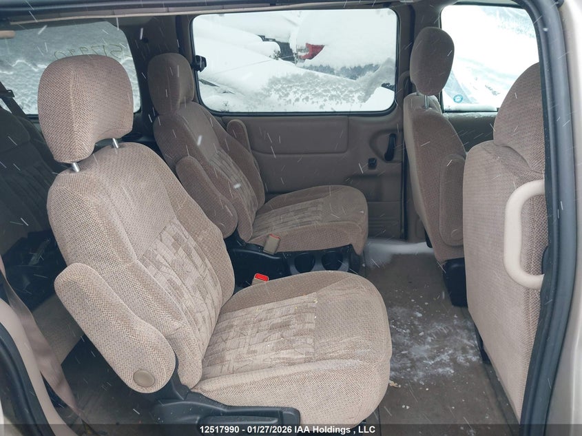2004 Pontiac Montana VIN: 1GMDX03E04D243953 Lot: 12517990