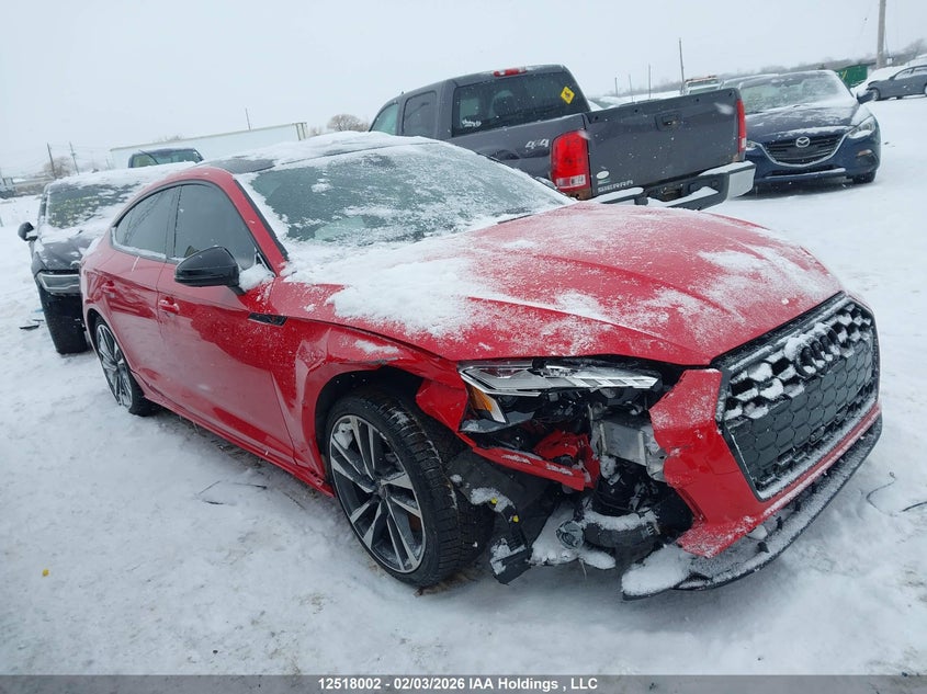 WAUA4CF51PA050226 2023 Audi S5 3.0T Progressiv auction photo 1