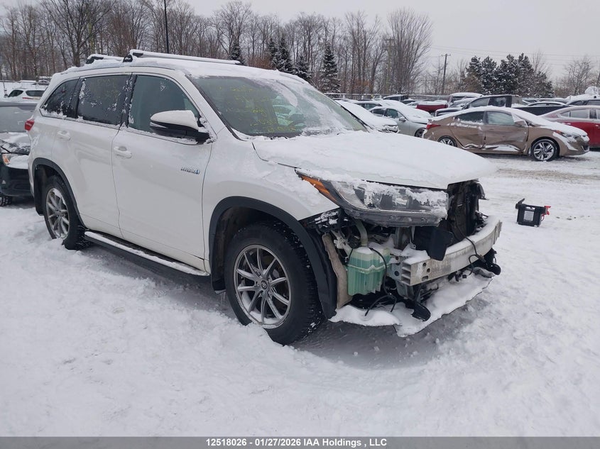 2017 Toyota Highlander Hybrid
