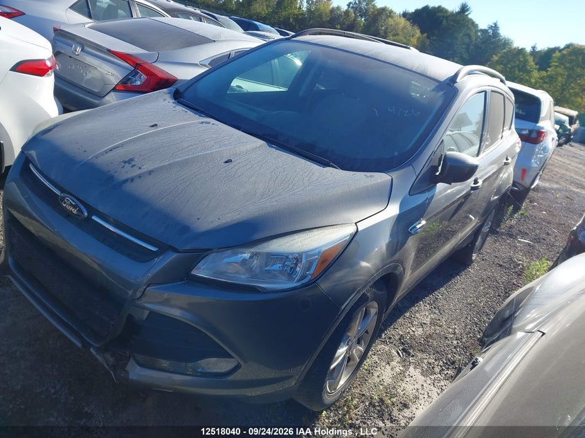 Vin: 1fmcu0gxxeud11211, lot: 2907225, ford escape se 20142