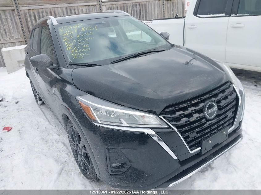 2023 Nissan Kicks