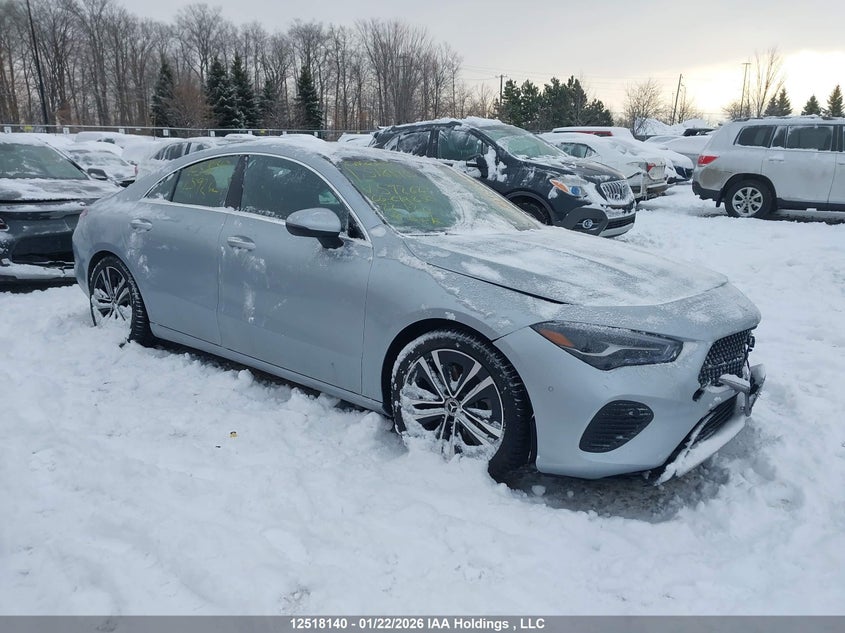 W1K5J4HB2TN592627 2026 Mercedes-Benz Cla 250 4Matic auction photo 1