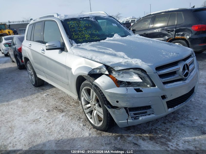 2011 Mercedes-Benz GLK-Class