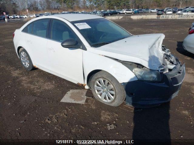 1G1PA5SH8B7292043 2011 Chevrolet Cruze Ls auction photo 1