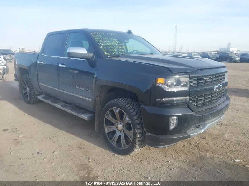 2016 Chevrolet Silverado 1500