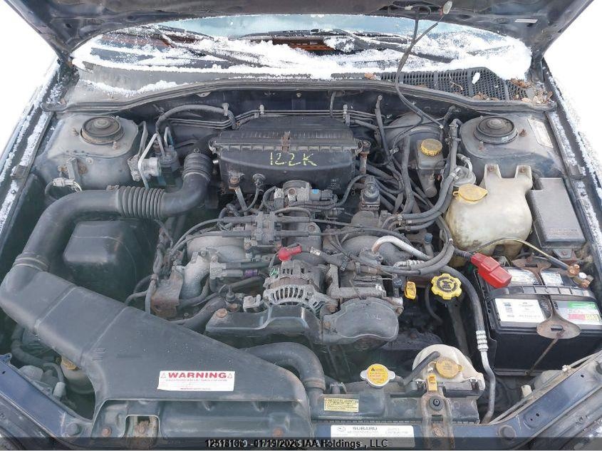 2003 Subaru Legacy Outback VIN: 4S3BH675337618270 Lot: 12518186