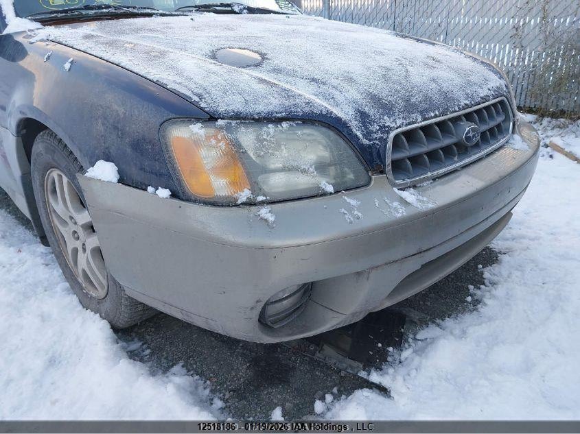 2003 Subaru Legacy Outback VIN: 4S3BH675337618270 Lot: 12518186