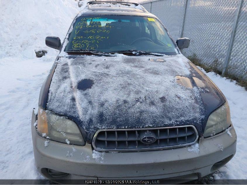 2003 Subaru Legacy Outback VIN: 4S3BH675337618270 Lot: 12518186