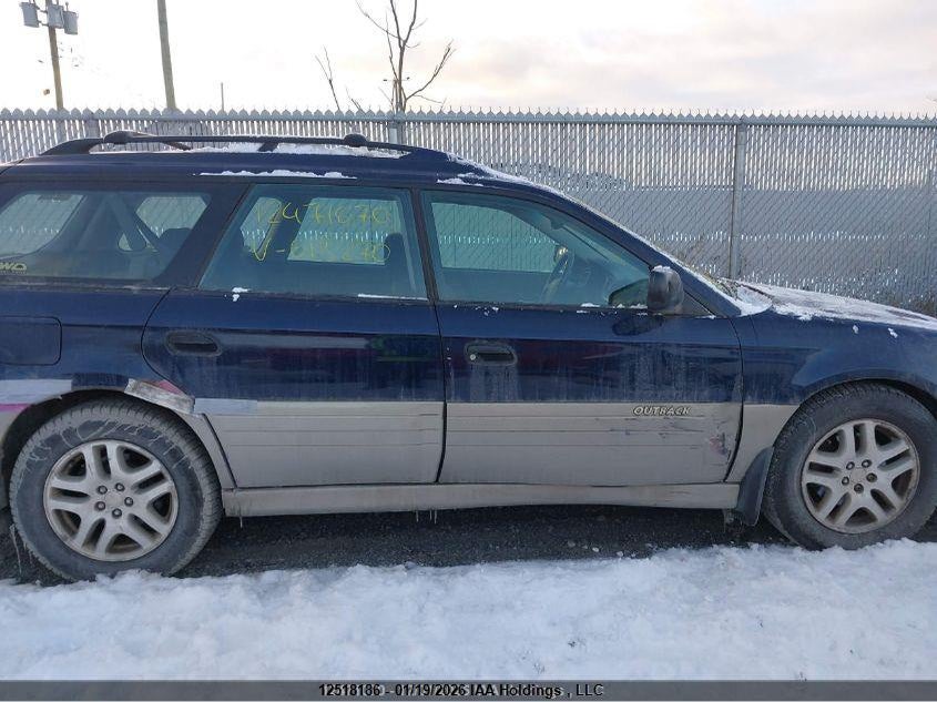 2003 Subaru Legacy Outback VIN: 4S3BH675337618270 Lot: 12518186