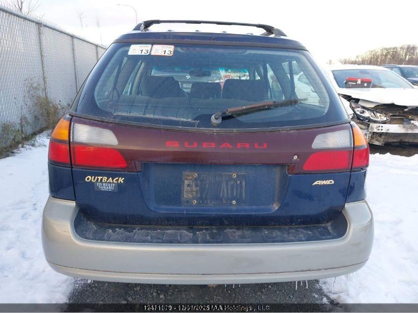 2003 Subaru Legacy Outback VIN: 4S3BH675337618270 Lot: 12518186