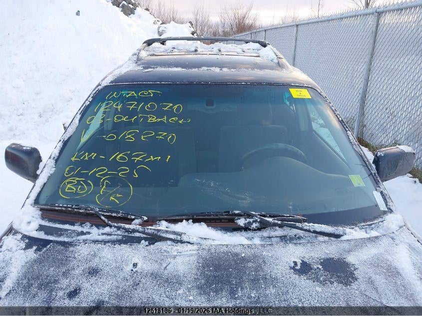 2003 Subaru Legacy Outback VIN: 4S3BH675337618270 Lot: 12518186