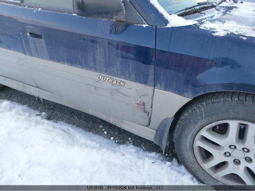 2003 Subaru Legacy Outback VIN: 4S3BH675337618270 Lot: 12518186