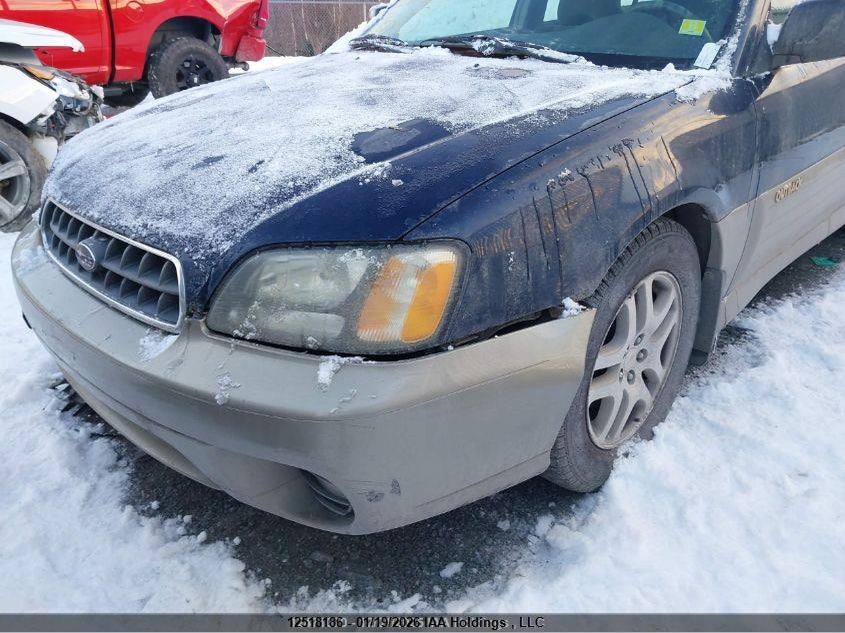 2003 Subaru Legacy Outback VIN: 4S3BH675337618270 Lot: 12518186