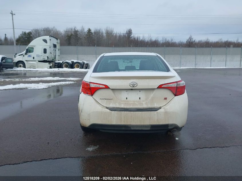 2014 Toyota Corolla L/Le/Le Pls/Prm/S/S Pls VIN: 2T1BURHE0EC083735 Lot: 12518209