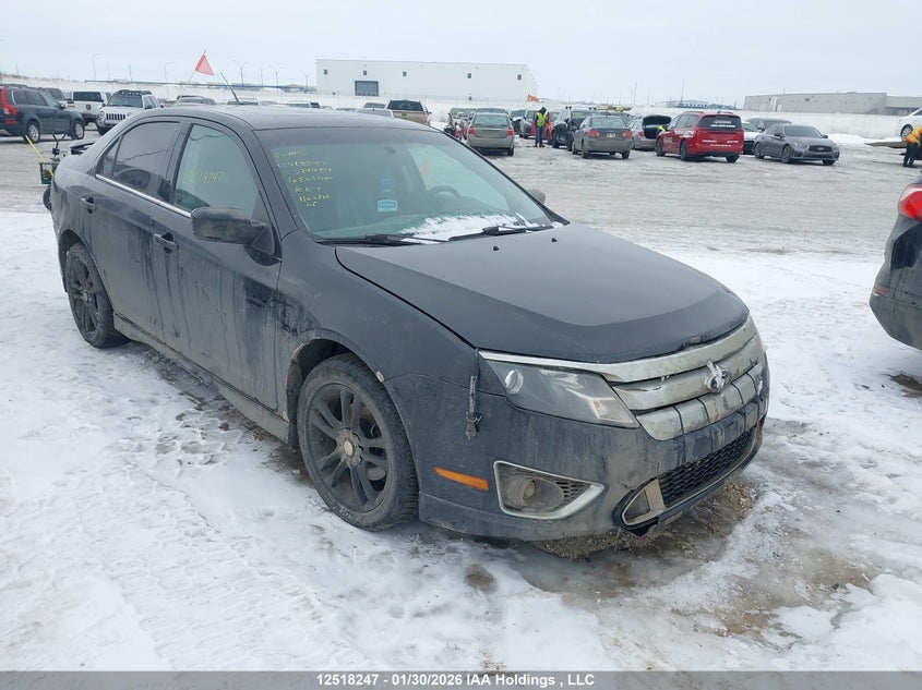 3FAHP0DC6AR379984 2010 Ford Fusion Sport auction photo 1