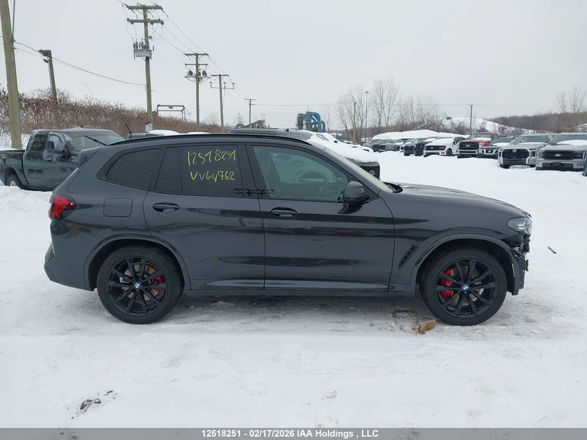 2024 BMW X3 xDrive30I VIN: 5UX53DP05R9V64762 Lot: 12518251