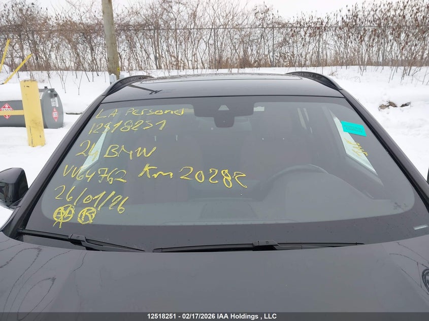 2024 BMW X3 xDrive30I VIN: 5UX53DP05R9V64762 Lot: 12518251