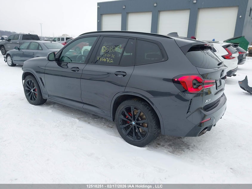 Vin: 5ux53dp05r9v64762, lot: 2907460, bmw x3 xdrive30i 20243