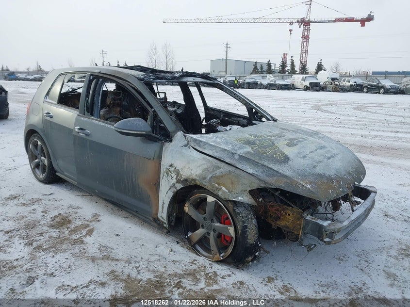 3VW5T7AU2LM005044 2020 Volkswagen Golf Gti Autobahn auction photo 1