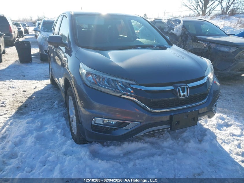 2HKRM4H74GH111698 2016 Honda Cr-V Ex-L auction photo 1