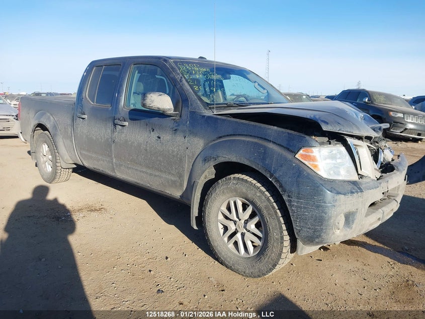 2015 Nissan Frontier