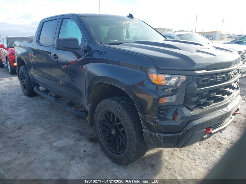 3GCUKCED4SG228879 2025 Chevrolet Silverado K1500 Trail Boss Custom auction photo 1