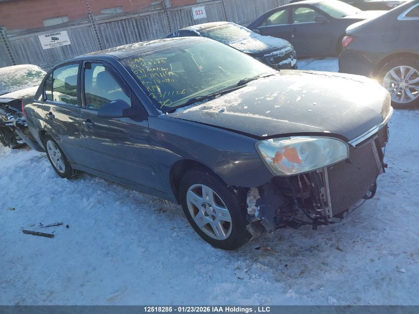 2007 Chevrolet Malibu Limited