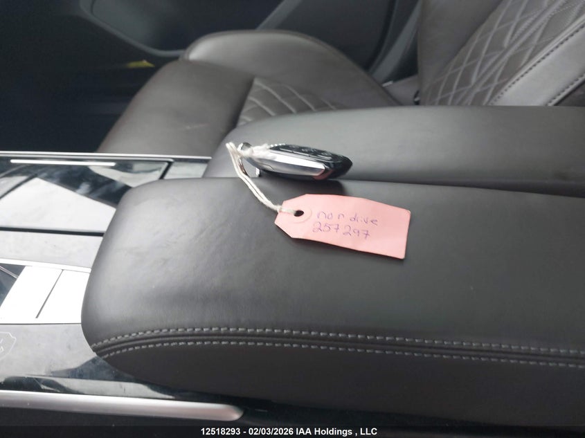 2019 Audi A8 L 55 VIN: WAU8DAF81KN012218 Lot: 12518293