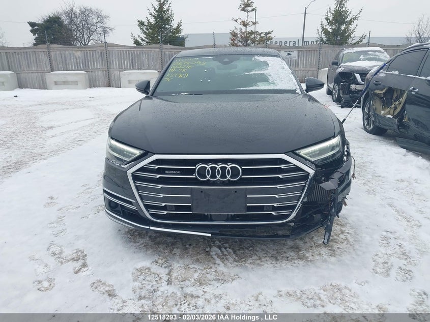 2019 Audi A8 L 55 VIN: WAU8DAF81KN012218 Lot: 12518293