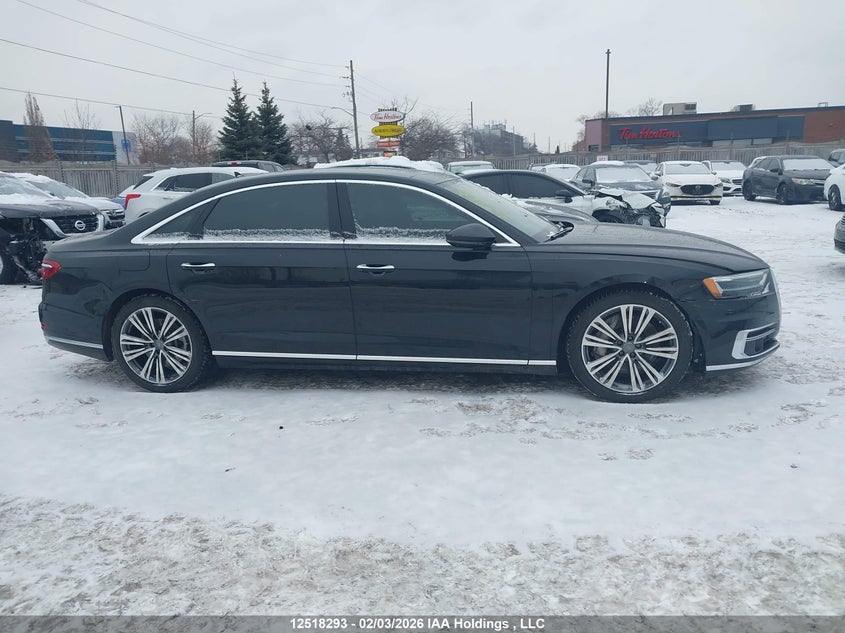 2019 Audi A8 L 55 VIN: WAU8DAF81KN012218 Lot: 12518293