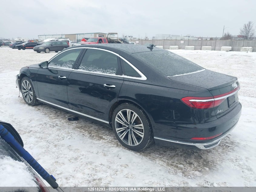 2019 Audi A8 L 55 VIN: WAU8DAF81KN012218 Lot: 12518293