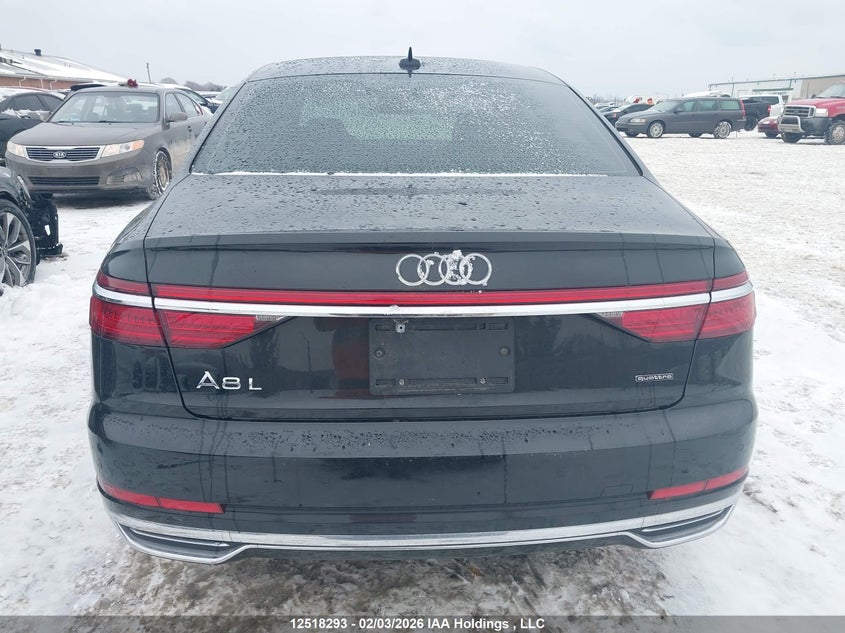 2019 Audi A8 L 55 VIN: WAU8DAF81KN012218 Lot: 12518293