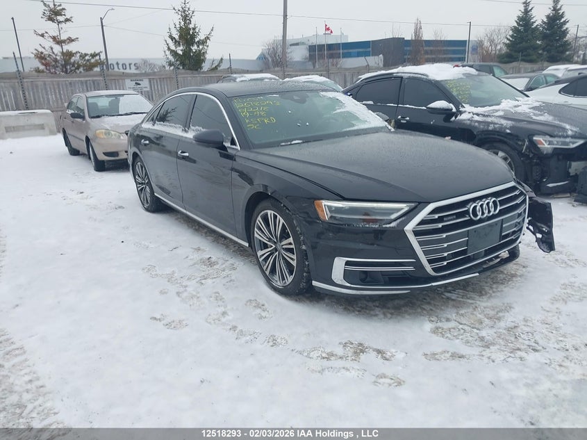 Vin: wau8daf81kn012218, lot: 2907503, audi a8 l 55 2019 img_1