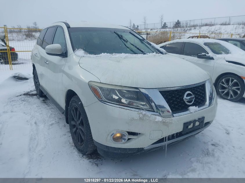 2015 Nissan Pathfinder