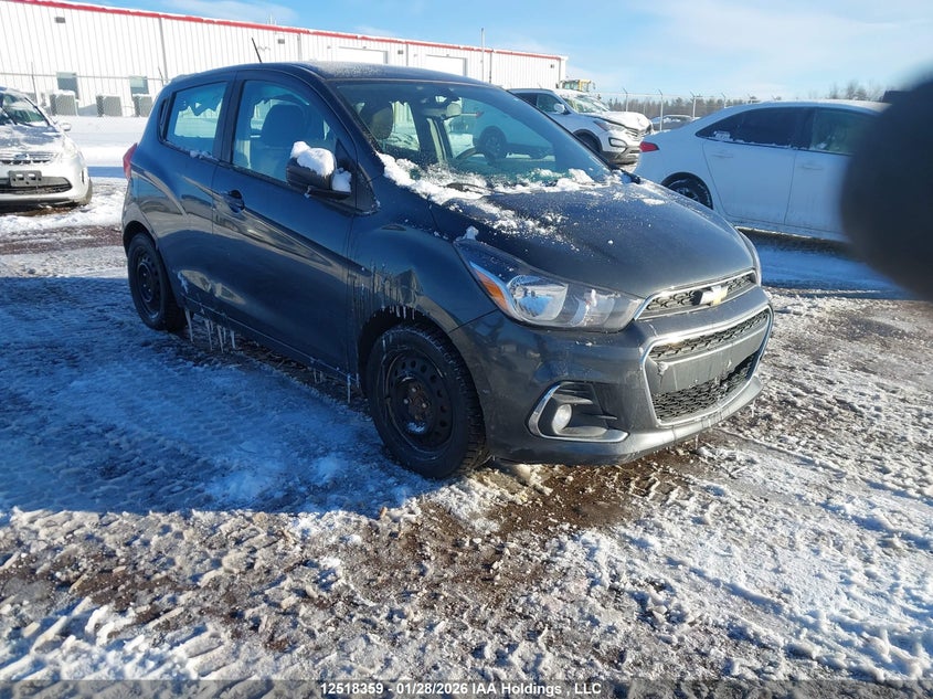 2017 CHEVROLET SPARK 1LT MANUAL