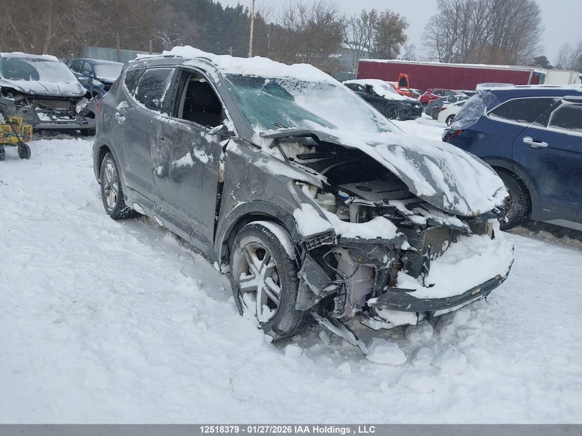 5XYZUDLB8HG399732 HYUNDAI SANTA FE Photo 1