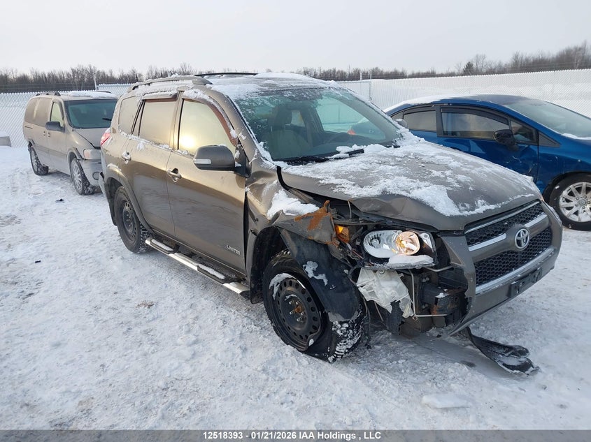 2T3DF4DV7BW152353 2011 Toyota Rav4 Limited auction photo 1