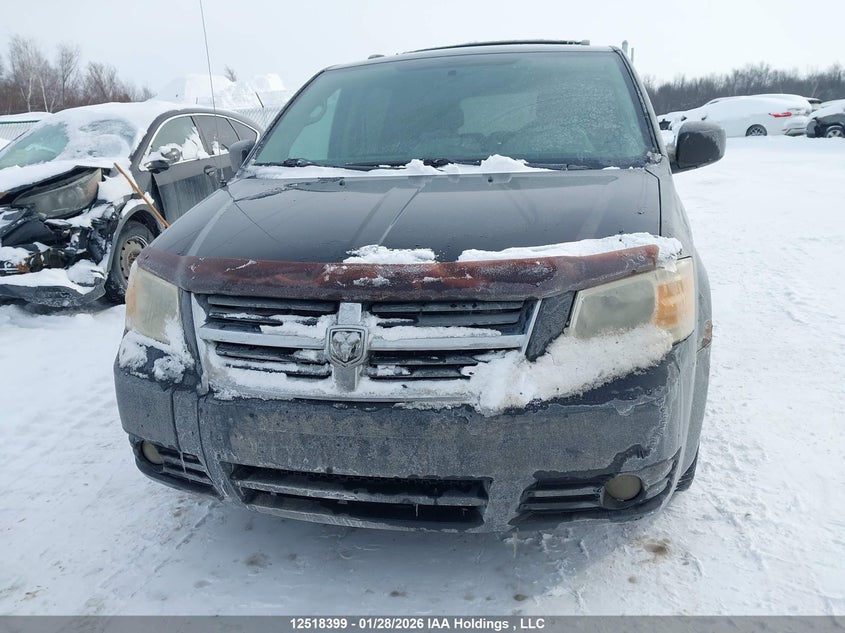 2009 Dodge Grand Caravan Se VIN: 2D8HN44E09R698843 Lot: 12518399