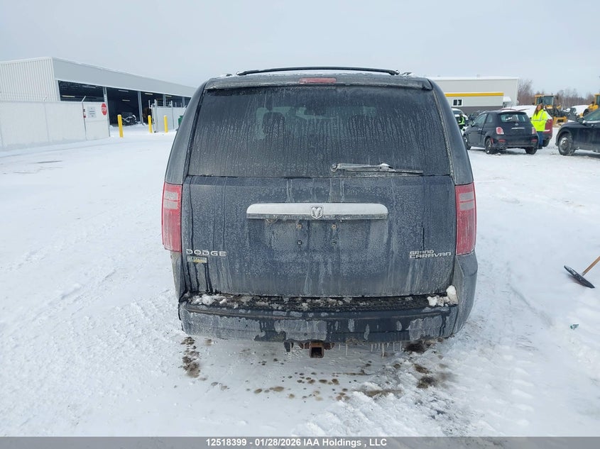 2009 Dodge Grand Caravan Se VIN: 2D8HN44E09R698843 Lot: 12518399