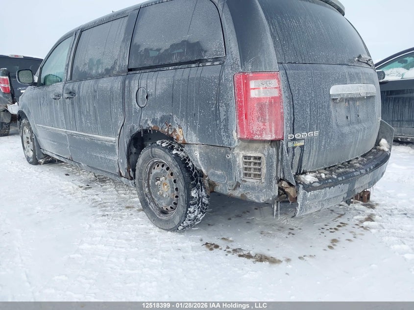 2009 Dodge Grand Caravan Se VIN: 2D8HN44E09R698843 Lot: 12518399