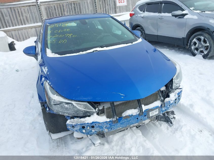 2016 Chevrolet Cruze