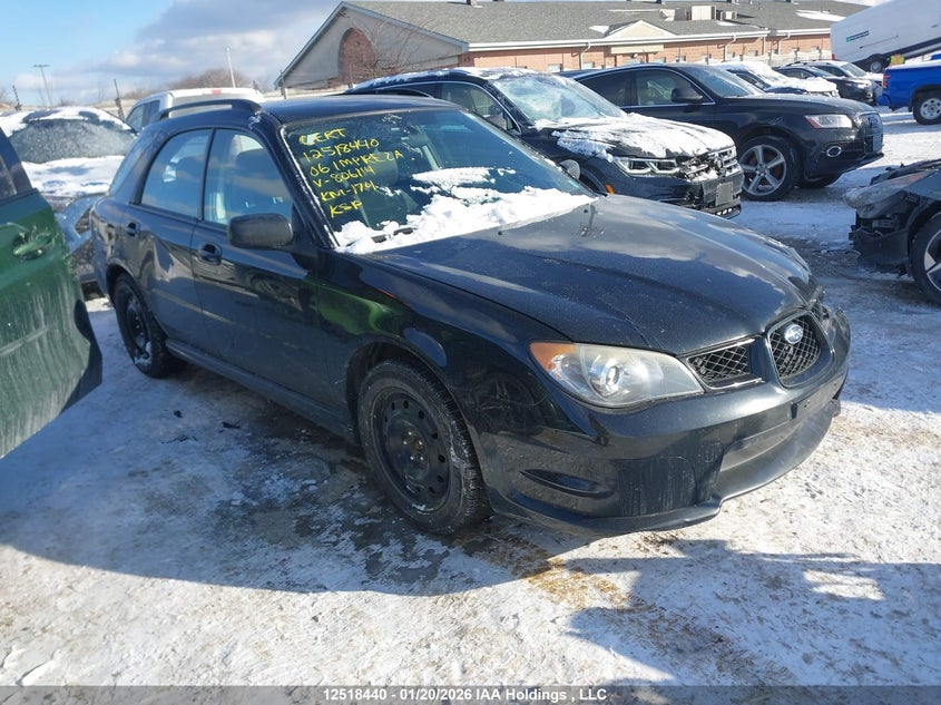 JF1GG67616H806114 2006 Subaru Impreza 2.5I Sports Wagon auction photo 1