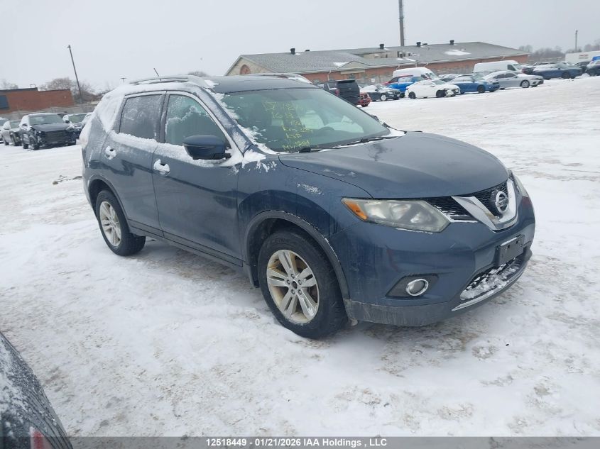 2016 Nissan Rogue